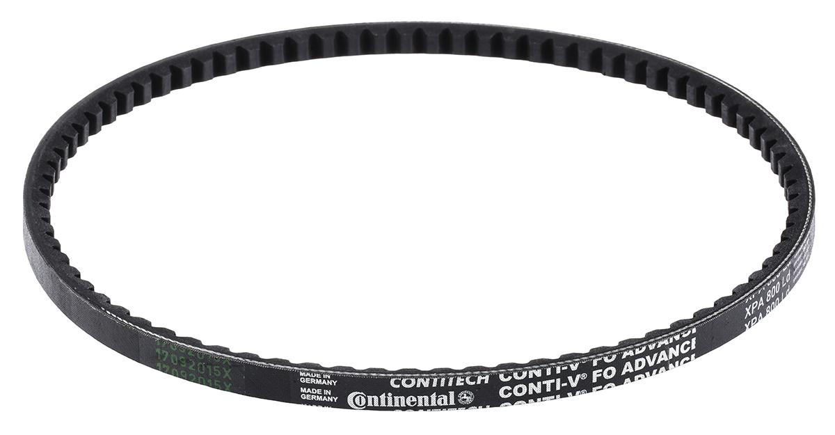 Produktfoto 1 von Contitech CONTI FO-Z Gummi Antriebsriemen, XPA-Profil 12.7mm x 10mm x 800mm, Scheiben-Ø 63mm