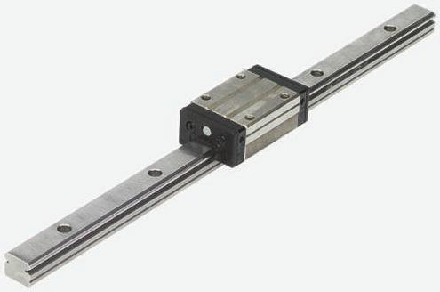 NSK Serie LU, Lineare Führungsschiene, Kohlenstoffstahl 15mm x 630mm