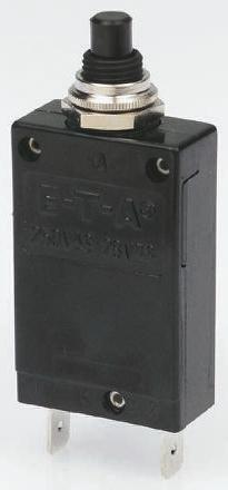 Produktfoto 1 von ETA 2 5700 Thermischer Überlastschalter / Thermischer Geräteschutzschalter, 1-polig, 300mA, 250V 29 x 14.5 x 46.5mm,