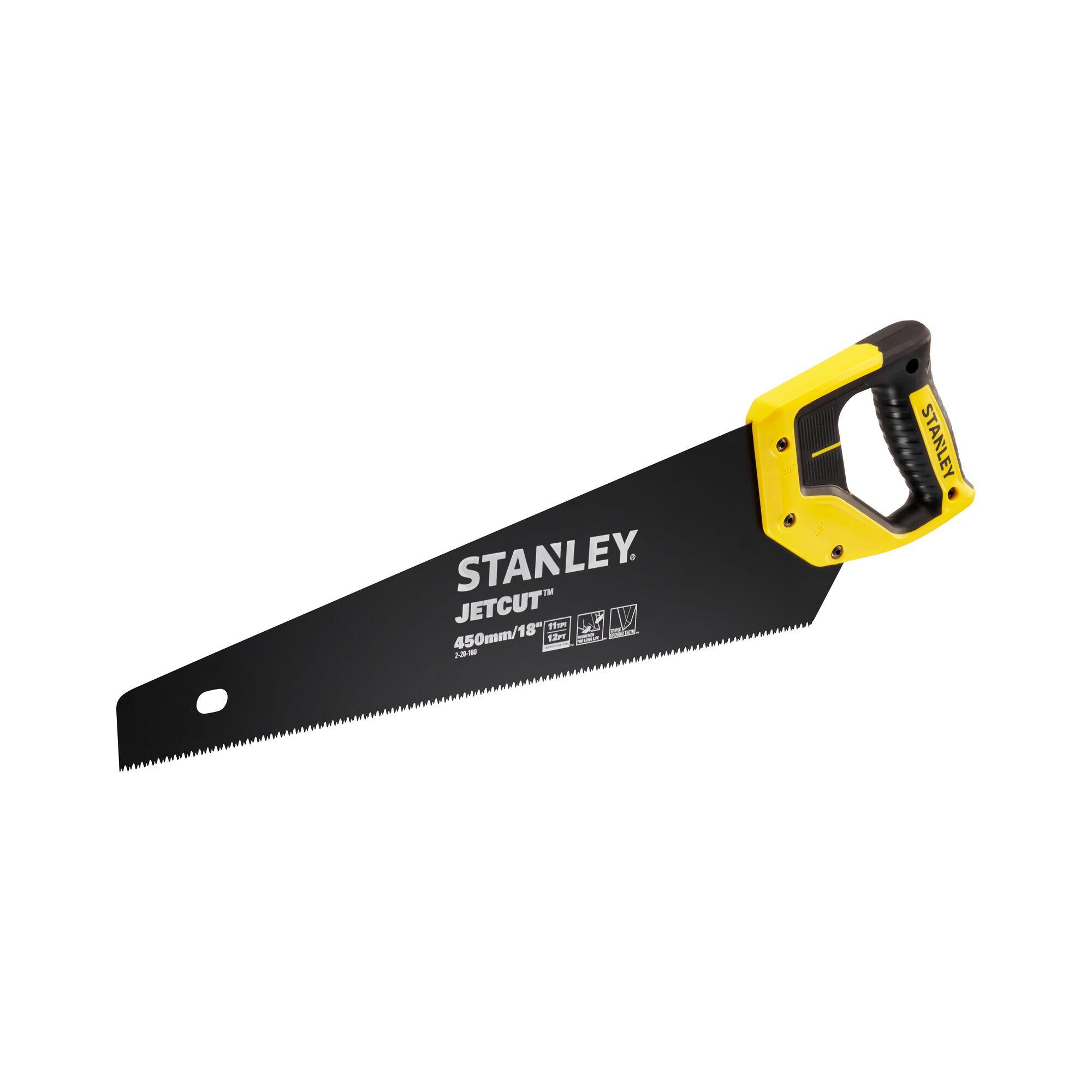 Stanley Fuchsschwanz 450 mm Klinge aus Stahl, 11 Zähne/Zoll