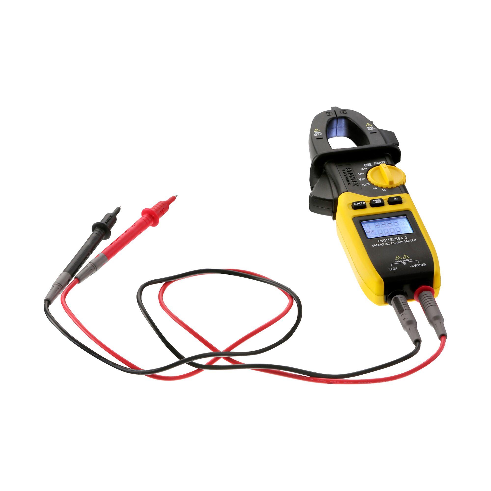 Produktfoto 1 von Stanley FMHT82564-0 Digital Digital-Multimeter 600V ac / 600A ac, 10mΩ