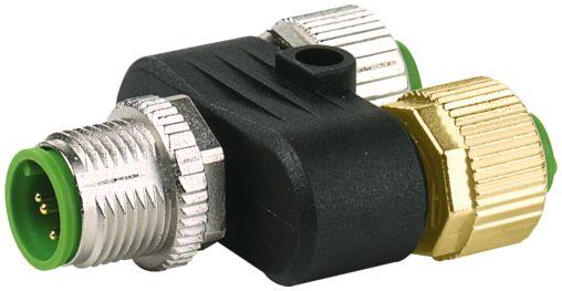 Produktfoto 1 von Murrelektronik Limited Stecker Stecker gerade / M12 x 2 Buchse gerade, Länge 45mm