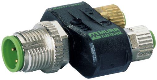 Produktfoto 1 von Murrelektronik Limited Stecker Stecker gerade / M8 x 2 Buchse gerade, Länge 42mm