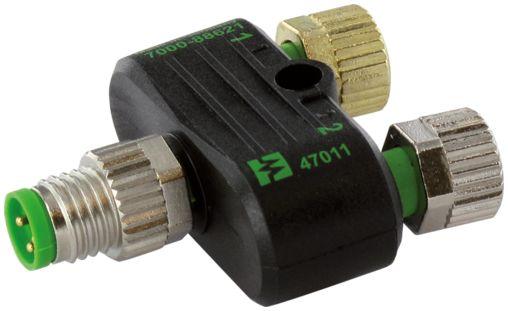 Produktfoto 1 von Murrelektronik Limited Stecker Stecker gerade / M8 x 2 Buchse gerade, Länge 40mm