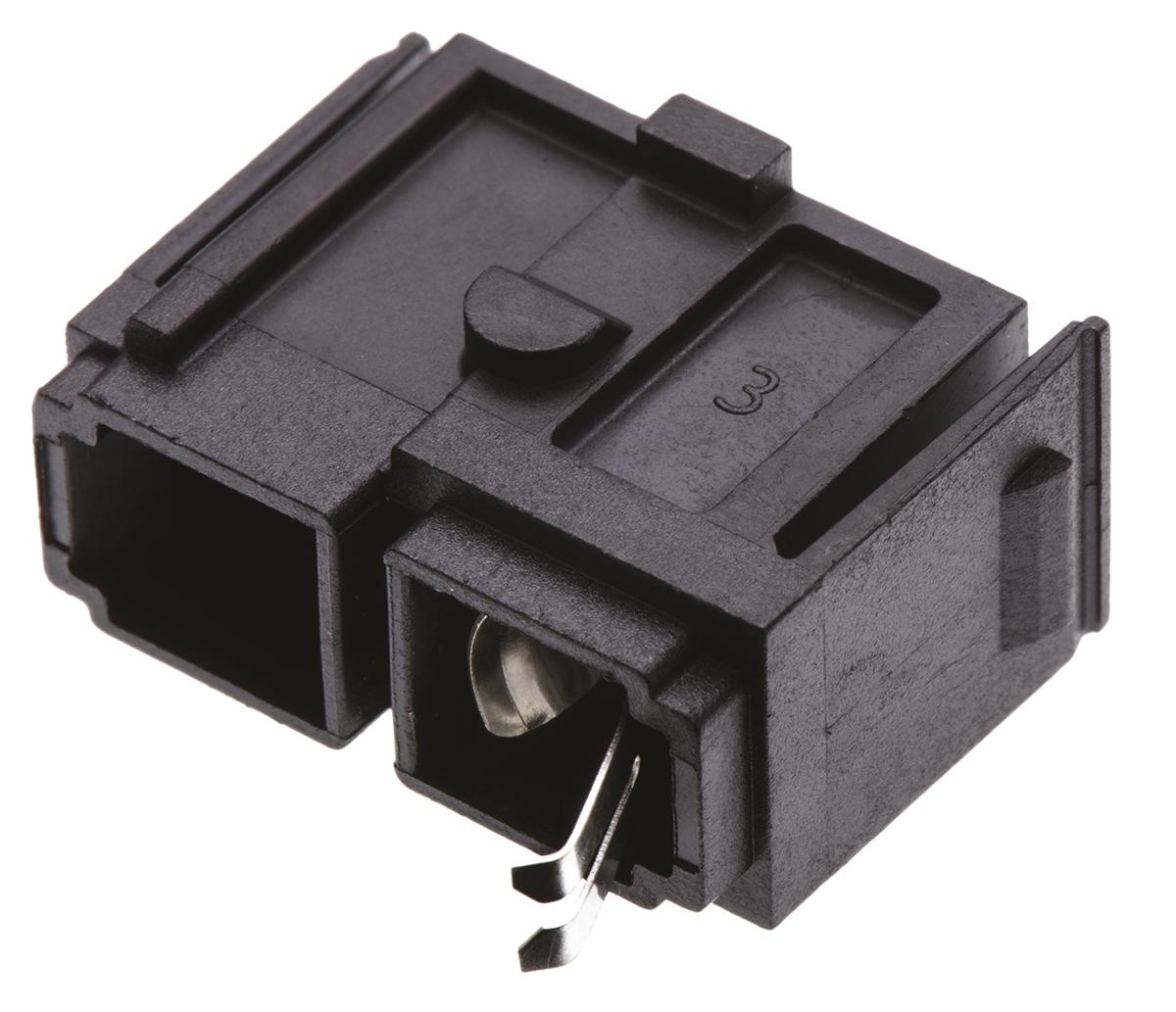 Produktfoto 1 von Schurter 5 x 20mm Sicherungsblock