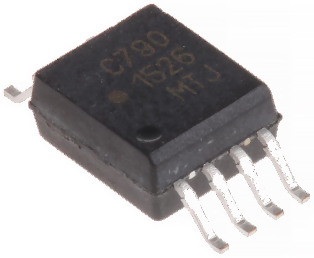 Produktfoto 1 von Broadcom Isolationsverstärker 3 → 5,5 V 1-Kanal 8.44V/V SOIC