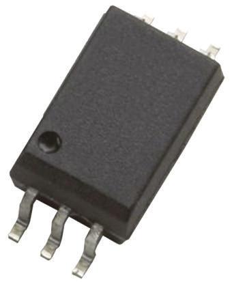 Produktfoto 1 von Broadcom SMD Optokoppler DC-In / Phototransistor-Out, 6-Pin SO, Isolation 5000 V ac