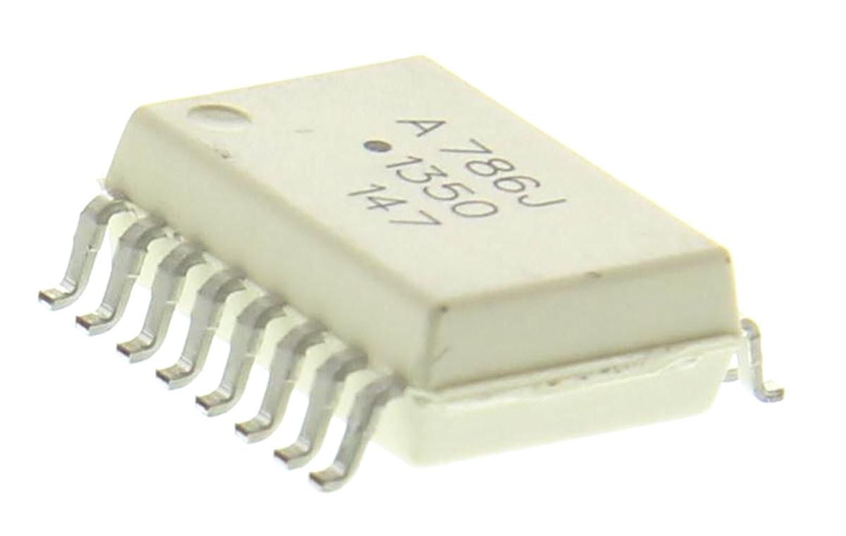 Produktfoto 1 von Broadcom 12 Bit ADC HCPL-786J-000E SOIC, 16-Pin