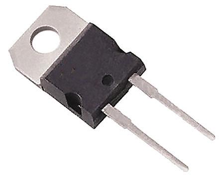 STMicroelectronics THT SiC-Schottky Diode , 1200V / 10A, 2-Pin TO-220AC