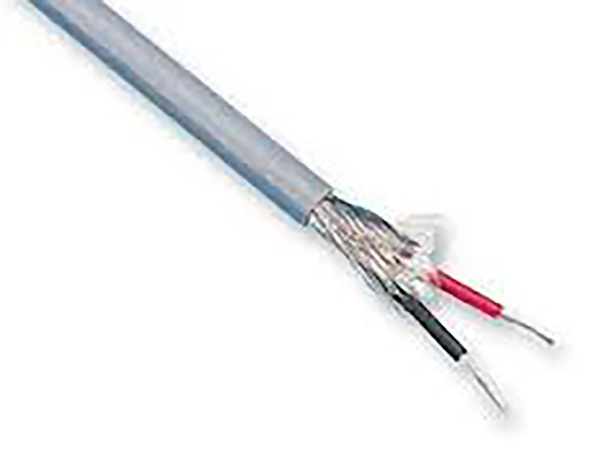 Produktfoto 1 von Belden 4200UE Steuerkabel, 2-adrig x 1,5 mm² Grau / 6,25 A, 100m, 16 AWG