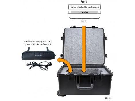 Produktfoto 1 von Tektronix Harter Transitfall HC3 für MDO Instruments