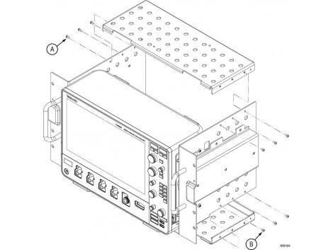 Tektronix Rackmontagekit für Oszilloskop