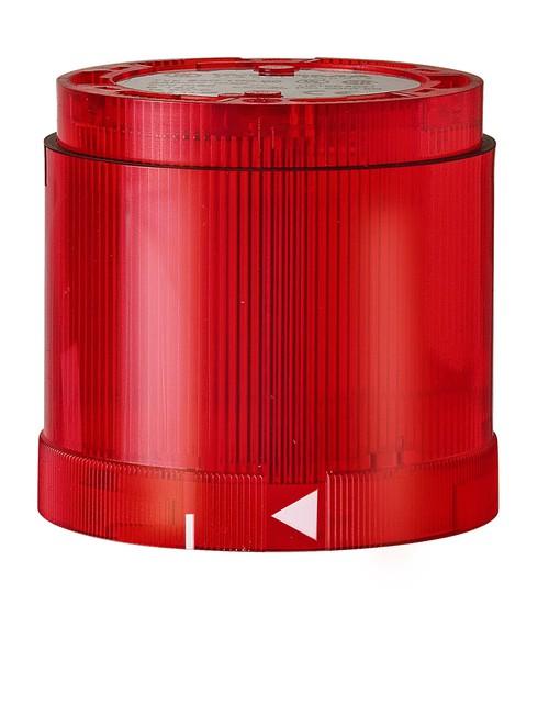 Produktfoto 1 von Werma KombiSIGN 70 843 Signalleuchte Dauer-Licht Rot, 24 V dc, 70mm x 65.5mm