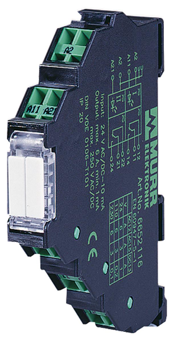 Produktfoto 1 von Murrelektronik Limited Signalwandler, Spannungskomparatormodul 0 → 30V dc, Spannung 2 x 30V dc EIN / Strom,