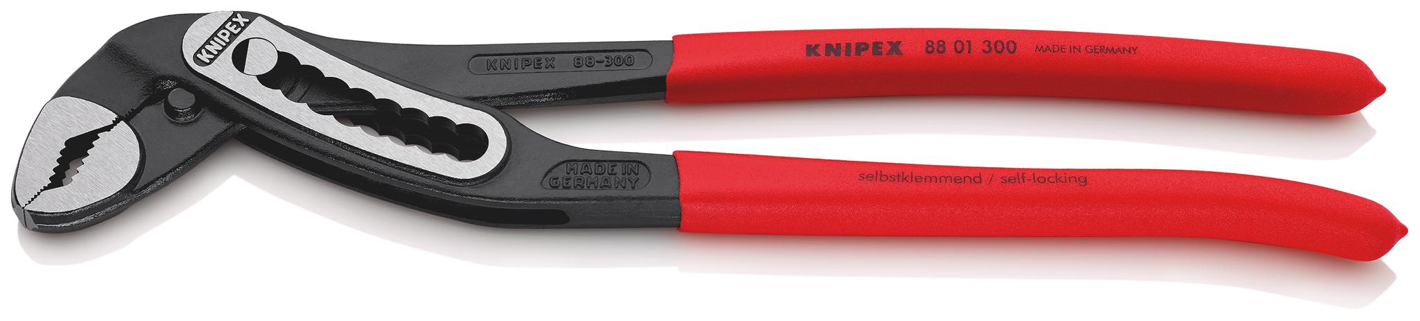 Knipex Alligator® Wasserpumpenzange / Backen 60mm 300 mm