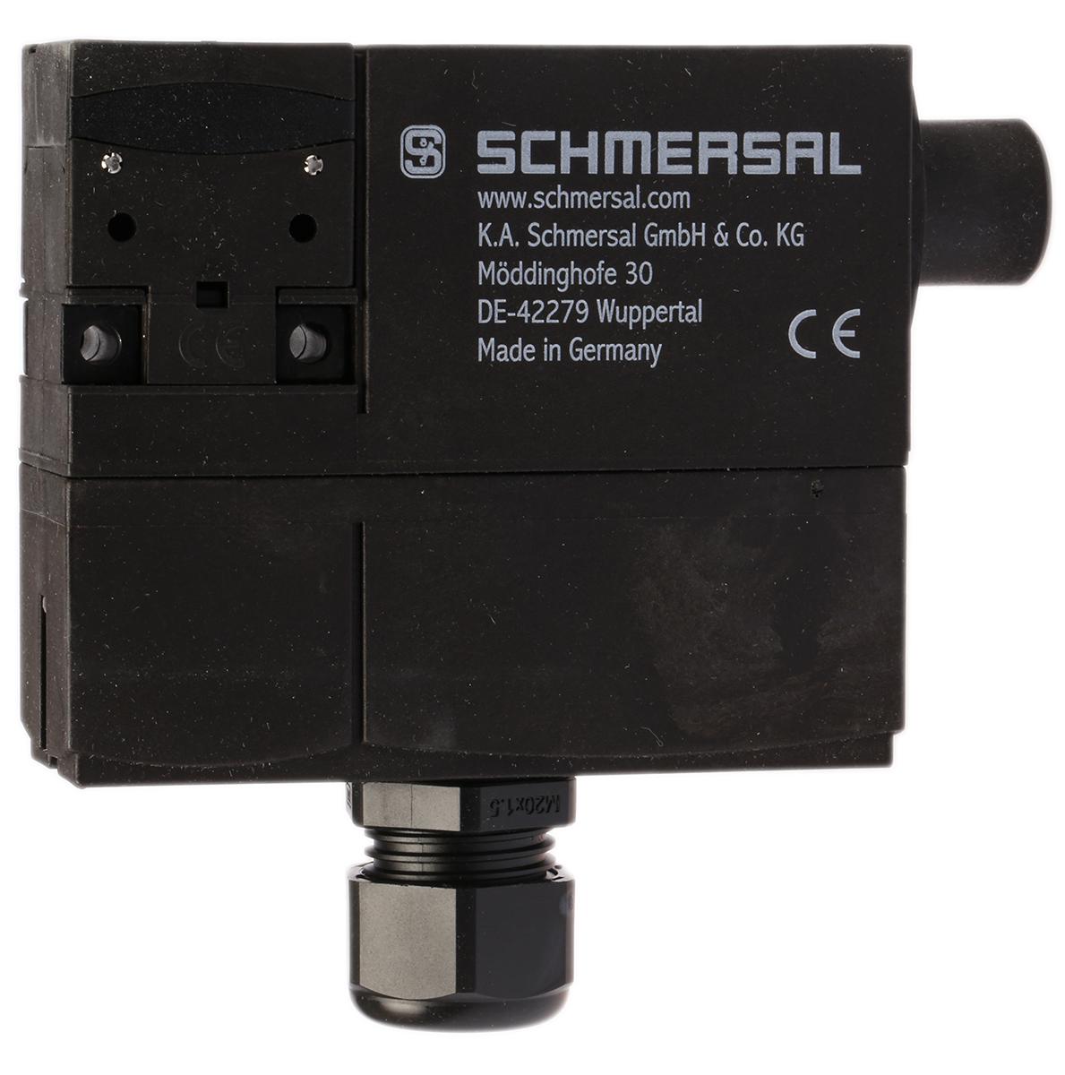 Schmersal AZM 170 Magnet-Verriegelungsschalter, Entriegelt bei Spannung, 24V ac/dc, , 3NC