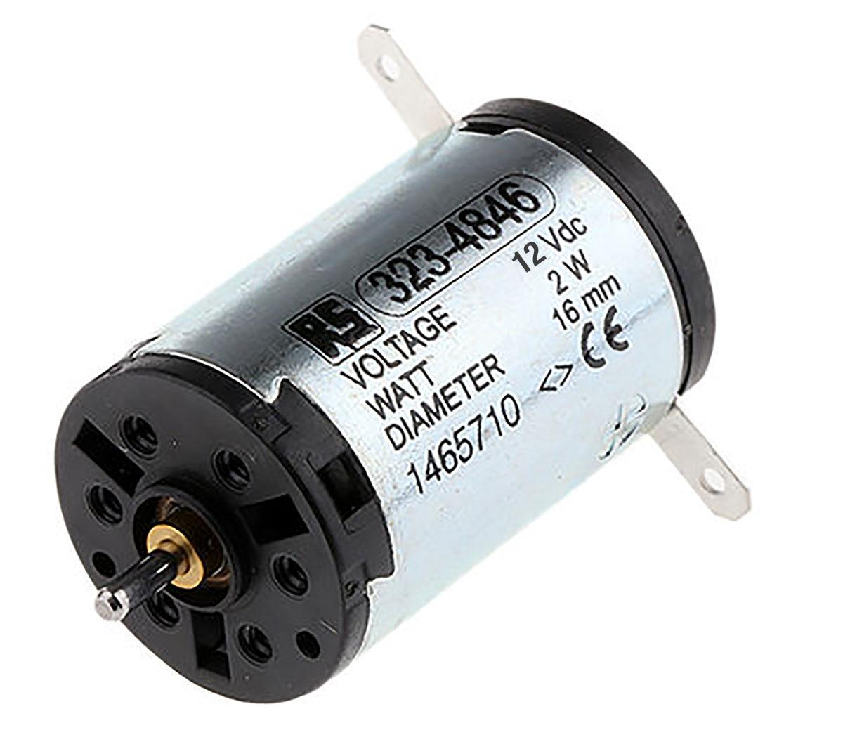 Produktfoto 1 von Maxon Bürstenmotor bis 2,17 mNm, 12 V / 2 W, Wellen-Ø 1.5mm x 25.4mm