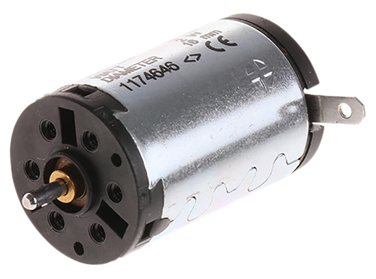 Maxon Bürstenmotor bis 2,14 mNm, 21 V / 2 W, Wellen-Ø 1.5mm x 25.4mm