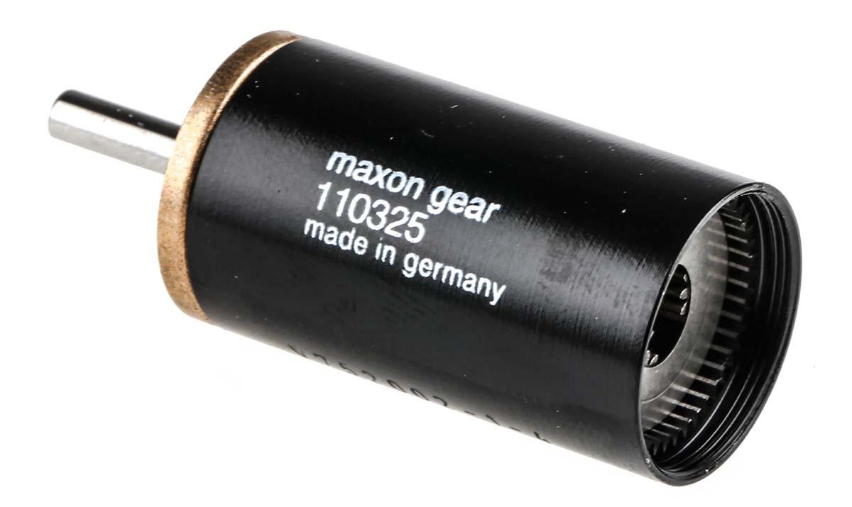 Produktfoto 1 von Maxon 1621:1 Planeten Getriebe / 0.45 Nm, Ø 16 mm x 29.9mm, Schaft-Ø 3mm