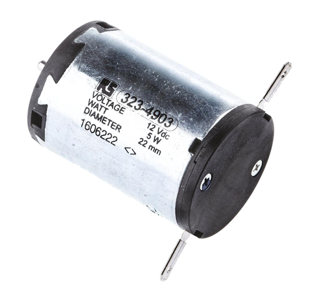 Maxon Bürstenmotor bis 6,25 mNm, 18 V dc / 5 W, Wellen-Ø 2mm x 31.9mm