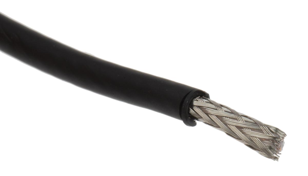 Belden RG174/U Koaxialkabel, Verlegekabel, 50 Ω, 50m, Aussen ø 2.8mm, Schwarz