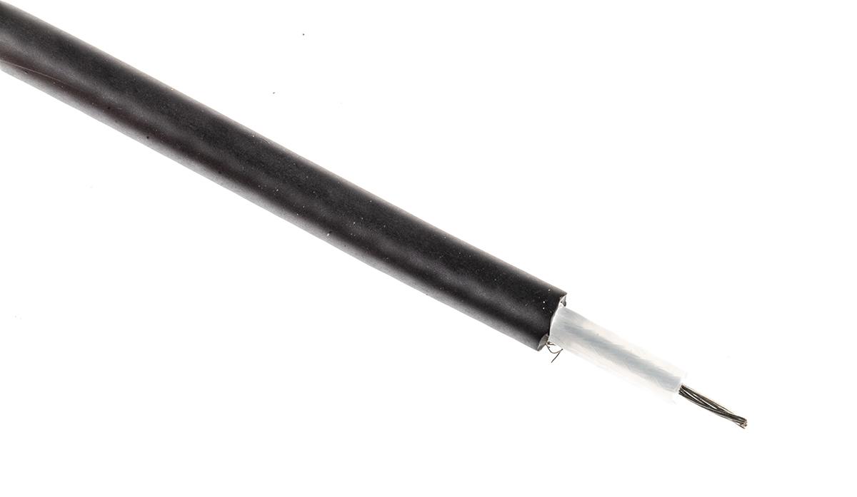 Produktfoto 1 von Belden RG58 Koaxialkabel, Verlegekabel, 50 Ω, 100m, Aussen ø 4.95mm, Schwarz