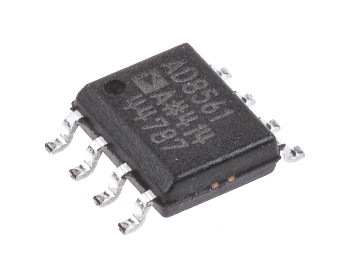 Komparator AD8561ARZ, Komplementär 1-Kanal SOIC 8-Pin 5 V, 9 V