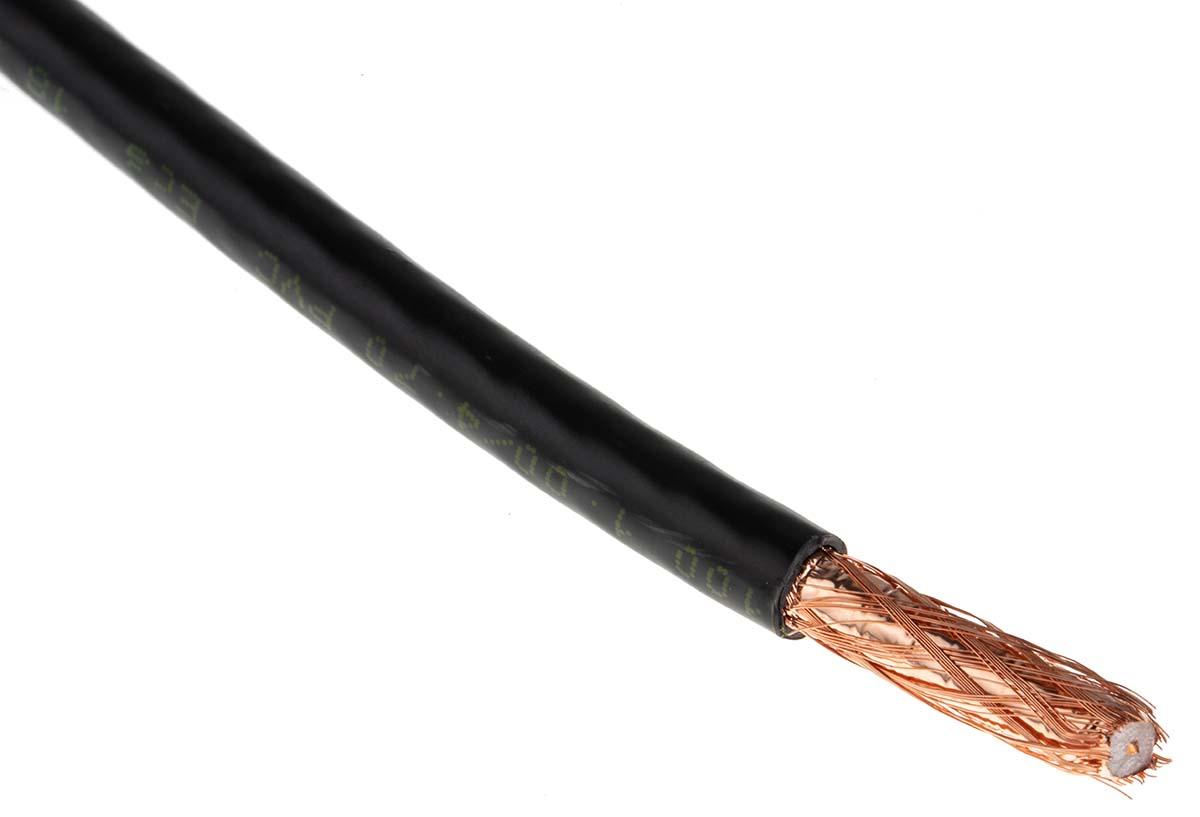 Belden RG6/U SDI-Koaxialkabel, Verlegekabel, 75 Ω, 100m, Aussen ø 6.65mm, Schwarz