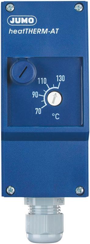 Produktfoto 1 von Jumo Kapillar Thermostat 1-poliger Schließer, 230V ac/dc / 16A