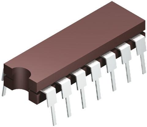 Produktfoto 1 von Analog Devices Instrumentenverstärker Dual SBCDIP THT 14-Pin ±12 V, ±15 V, ±9 V Nein