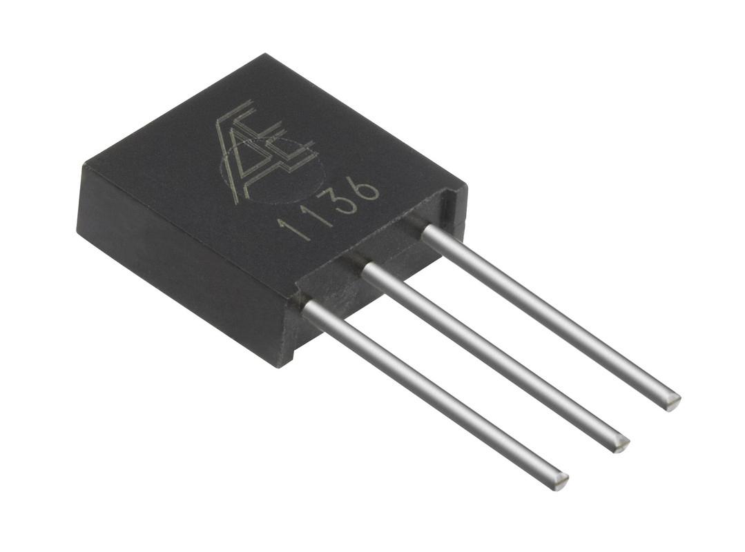 Alpha Serie SM Widerstands-Array, 2 x 1kΩ, 0.3W ±0.02%, Bauform SIP