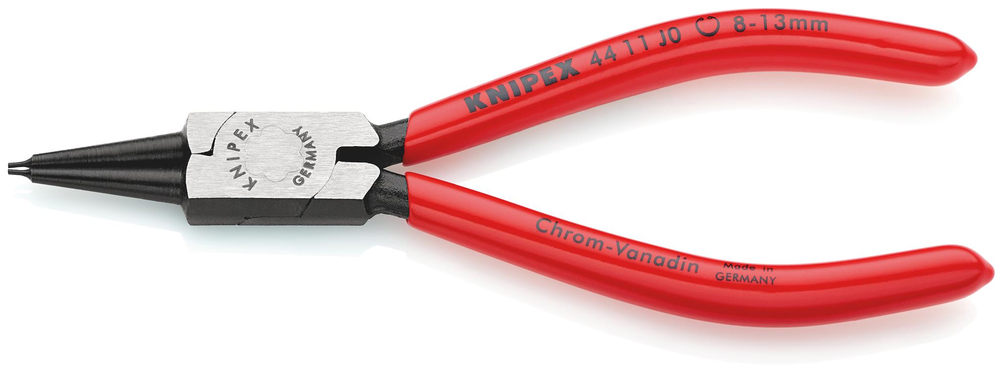 Knipex Sicherungsringzange, gebogen 140 mm 8 → 13 mm