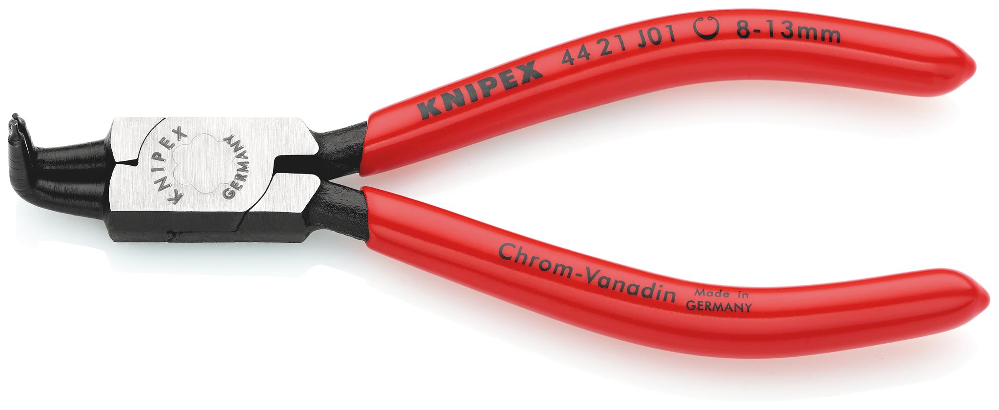 Produktfoto 1 von Knipex Sicherungsringzange, gebogen 130 mm 8 → 13 mm