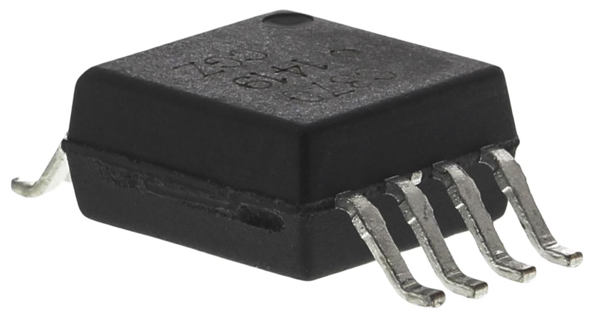 Broadcom Isolationsverstärker 4,5 → 5,5 V -78dB 1-Kanal 1.03V/V SSOP