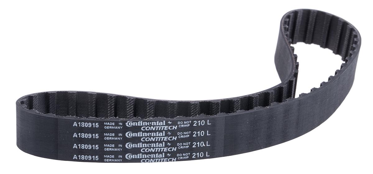 Produktfoto 1 von Contitech Gummi Zahnriemen 56 Zähne, Teilung 9.5mm, Maße 19.05mm x 533.5mm, 60m/s