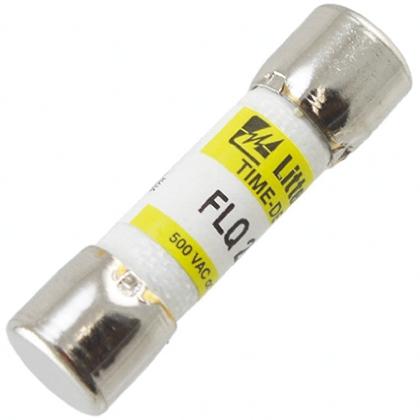 Littelfuse FLQ Feinsicherung T / 1A 10 x 38mm 300 V dc, 500V ac Melamin