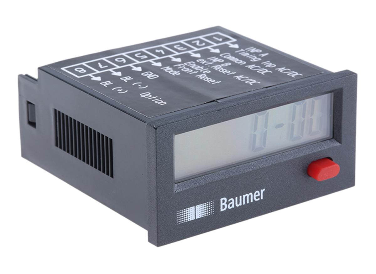 Produktfoto 1 von Baumer ISI34 Zähler LCD 8-stellig, 0 → 99999,99