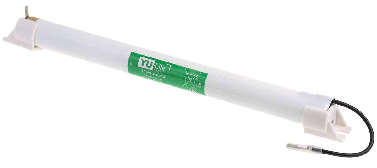 Yuasa YU-Lite NiMH NiMH Akku, 3.6V / 4Ah, Standard-Anschluss