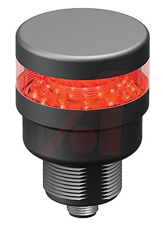 Produktfoto 1 von Banner TL50BL LED Signalturm Linse Rot LED Rot Dauer 46.2mm