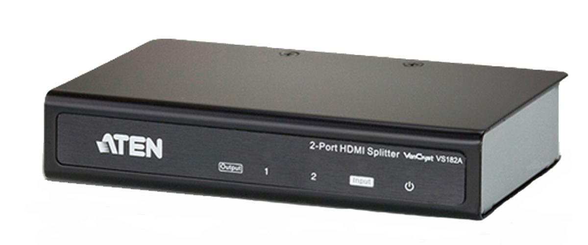 Aten Video-Splitter HDMI, 4096 x 2160 1 Videoeingänge 2 Videoausgänge