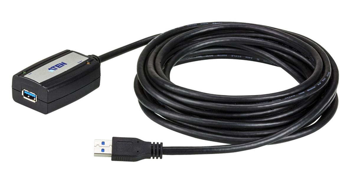 Produktfoto 1 von Aten USB-Verlängerungskabel, 5m, USB 3.0, USB 1-Port