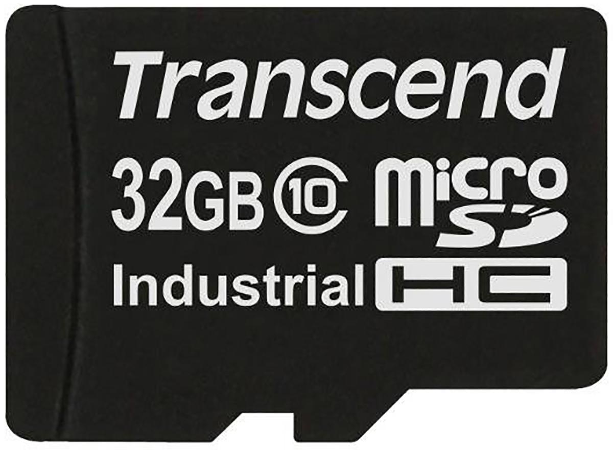 Produktfoto 1 von Transcend Industrial Micro SDHC Micro SD Karte 32 GB Class 10 Industrieausführung, MLC