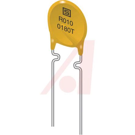 Produktfoto 1 von Schurter PFRA SMD Sicherung, rückstellend / 600mA, 60V dc 3s 0.3A F 40 A max. 7.4mm 13.4mm 3.1mm