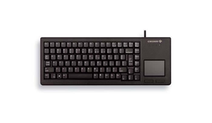 Produktfoto 1 von CHERRY G84-5500 Touchpad-Tastatur AZERTY Kabelgebunden Schwarz USB Touchpad, 374 x 139 x 18mm