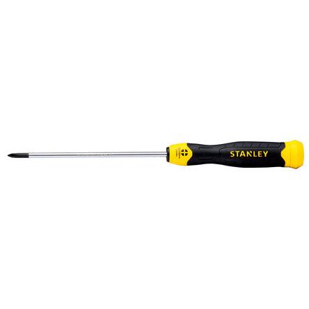 Stanley PH0 PHILLIPS® Standard-Schraubendreher, Hochlegierter Stahl / Klinge 60 mm