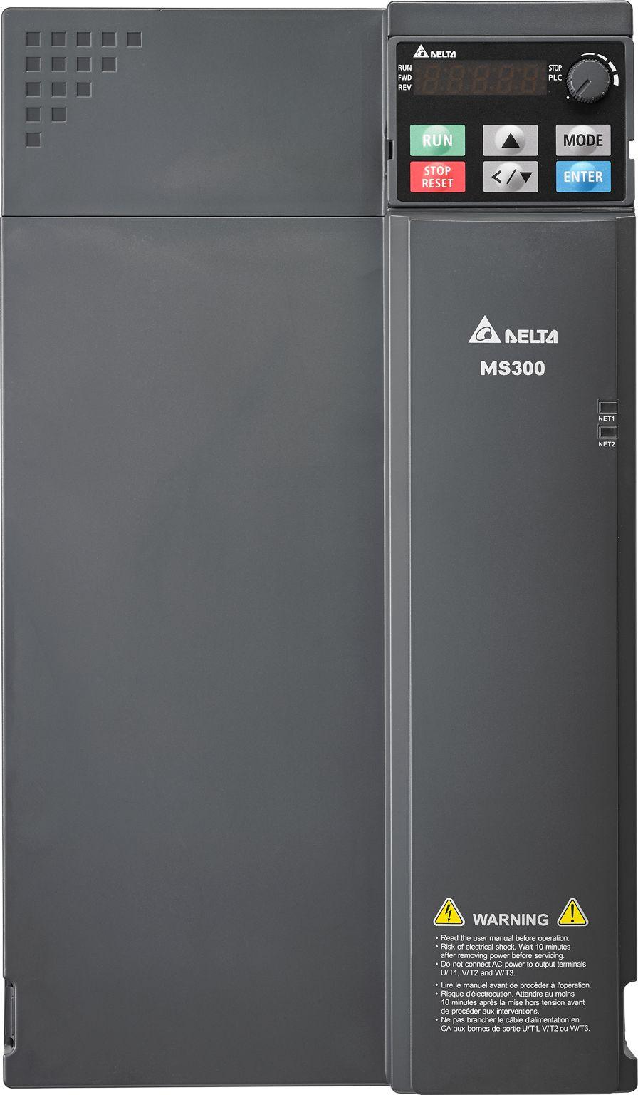 Produktfoto 1 von Delta Electronics VFD-MS, 3-Phasen Frequenzumrichter 18 kW, 460 V / 38 A 0 → 599Hz