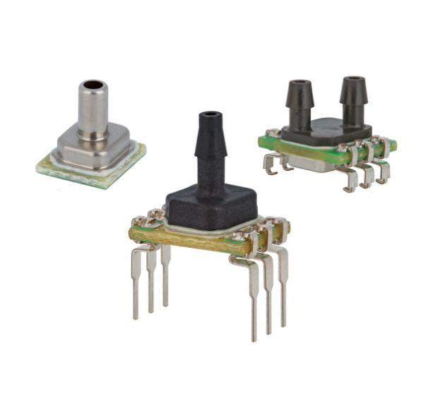 Produktfoto 1 von Honeywell Piezoresistiver Drucksensor, 1206.58kPa 6.89476kPa SMD 3-Pin SMD