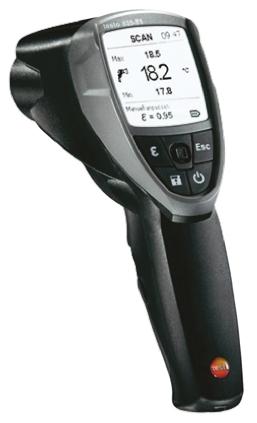 Produktfoto 1 von 835-T1 Infrarot-Thermometer 50:1, bis +600°C, Celsius