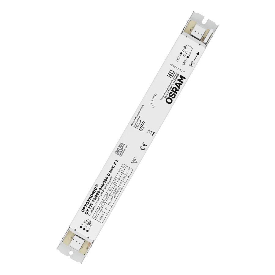 Produktfoto 1 von Osram LED-Treiber 220-240 V LED-Treiber, Ausgang 54-216V / 125-500mA Konstantstrom