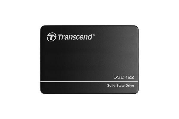 Transcend SSD422K, 2,5 Zoll Intern SSD-Laufwerk SATA III Industrieausführung, MLC, 512 GB, SSD